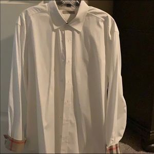 Burberry Button Up shirt XL
